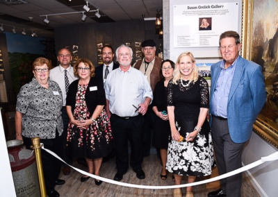 Grand Opening and Ribbon-cutting of the Susan Grelick Gallery