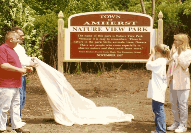 Dedication of Natureview Park