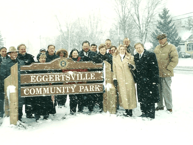 Dedication of Eggertsville Community Park